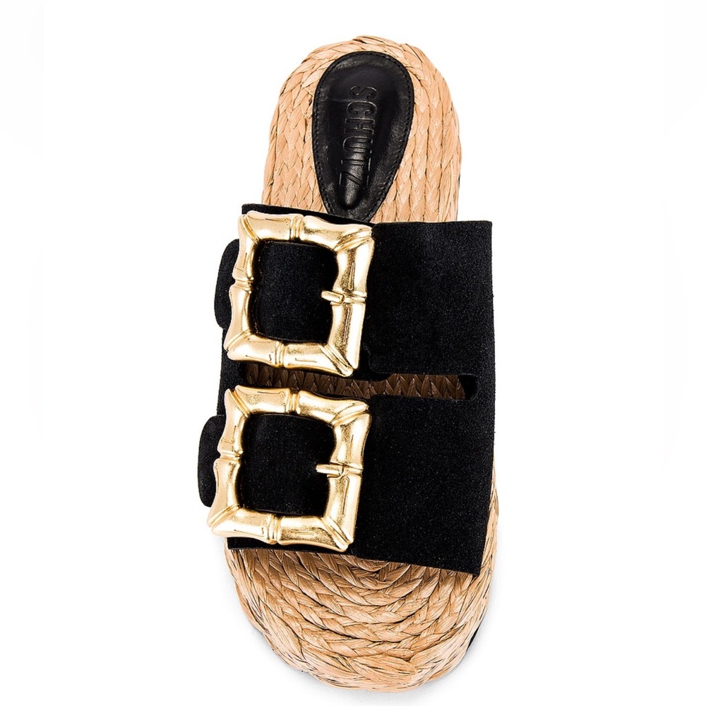 Schutz enola flat sandal - Picture 3 of 9